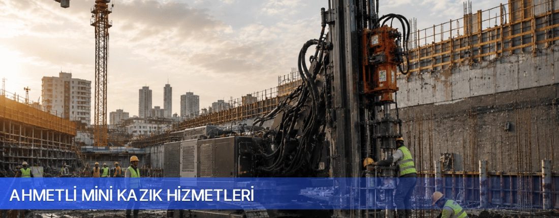 Ahmetli Mini Kazık Nakliyat Kargo Ahmetli Mini Kazık Nakliyat Kargo