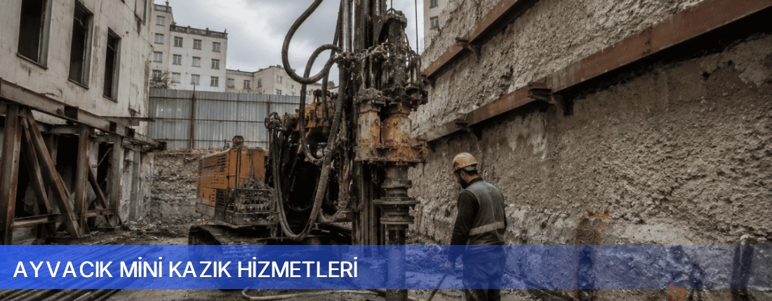 Ayvacık Mini Kazık Nakliyat Kargo Ayvacık Mini Kazık Nakliyat Kargo