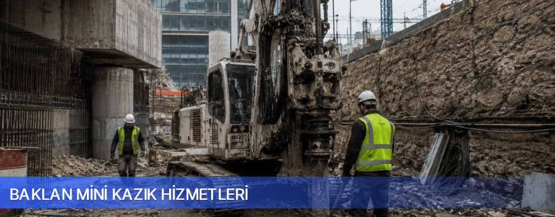 Baklan Mini Kazık Nakliyat Kargo