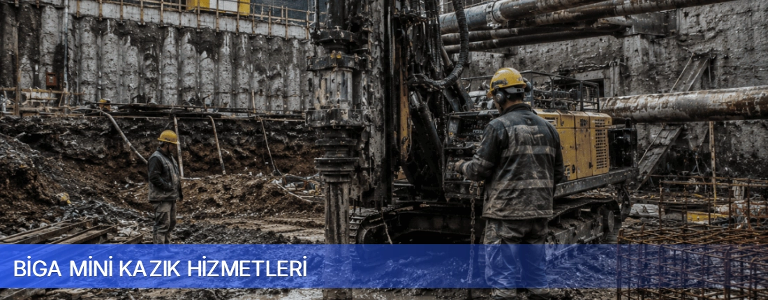 Biga Mini Kazık Nakliyat Kargo