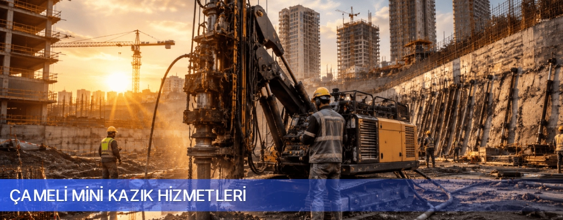 Çameli Mini Kazık Nakliyat Kargo