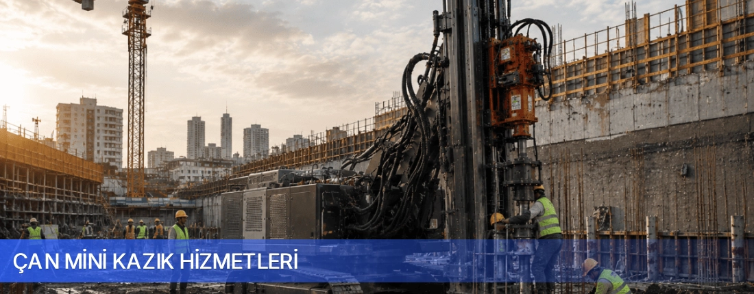 Çan Mini Kazık Nakliyat Kargo
