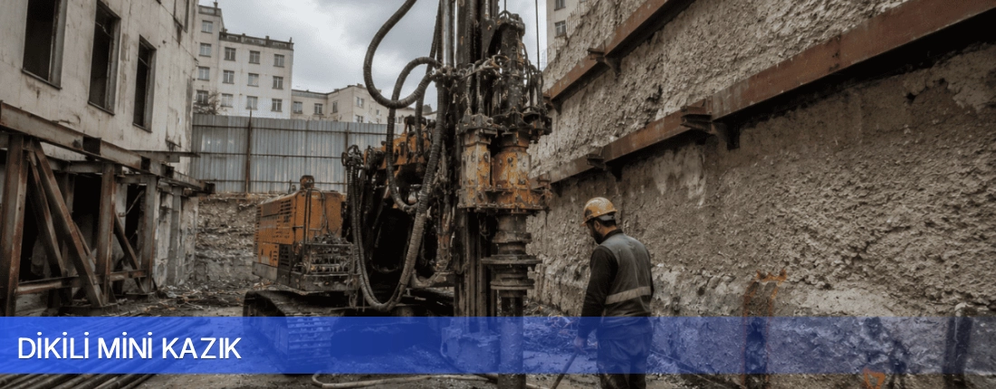 Dikili Mini Kazık Nakliyat Dikili Mini Kazık Nakliyat