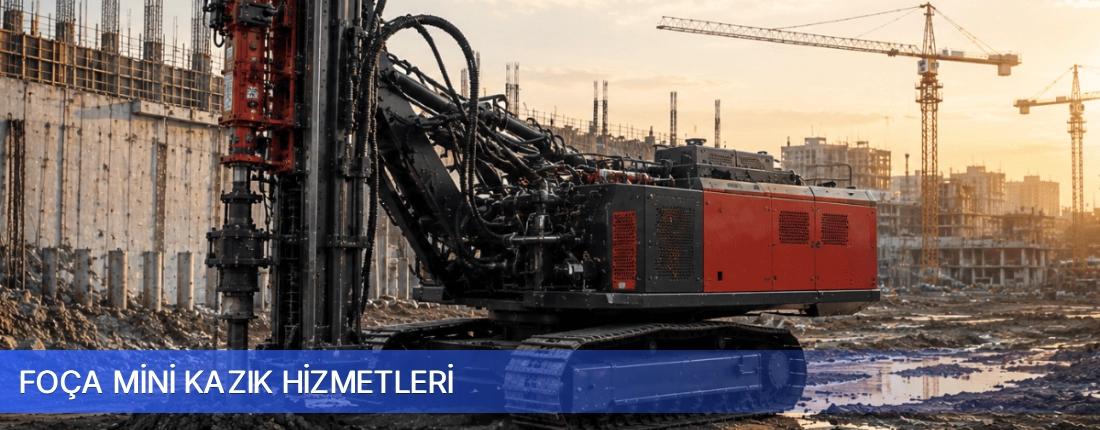Foça Mini Kazık Nakliyat Kargo