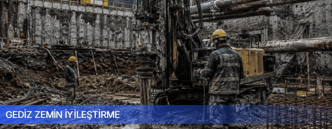 Gediz Mini Kazık Nakliyat Taşımacılık