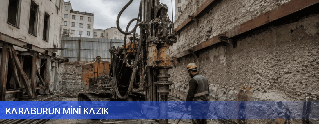 Karaburun Mini Kazık Nakliyat Karaburun Mini Kazık Nakliyat