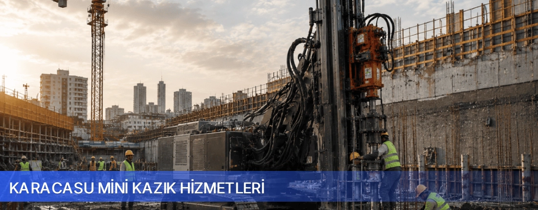 Karacasu Mini Kazık Nakliyat Kargo