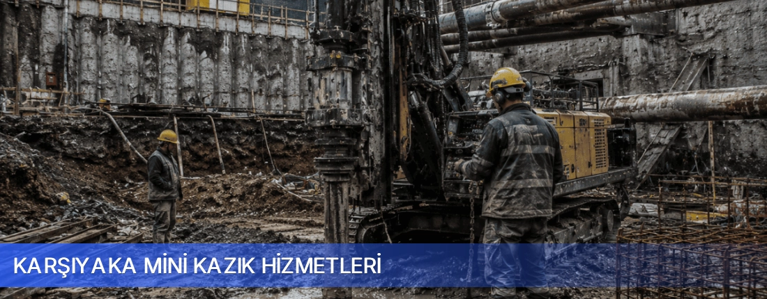 Karşıyaka Mini Kazık Nakliyat Kargo