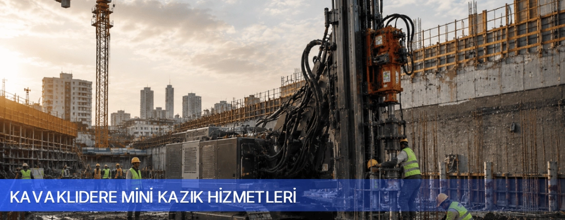 Kavaklıdere Mini Kazık Nakliyat Kargo