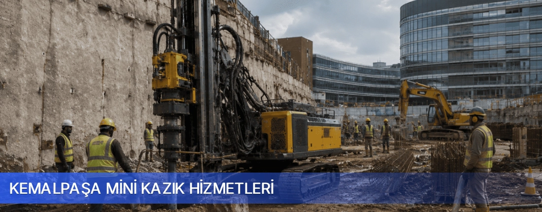 Kemalpaşa Mini Kazık Nakliyat Kargo Kemalpaşa Mini Kazık Nakliyat Kargo