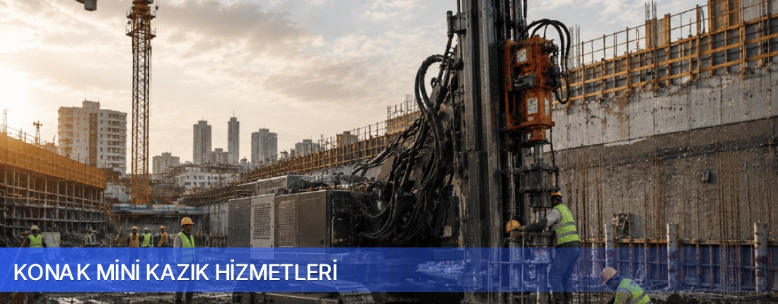 Konak Mini Kazık Nakliyat Kargo