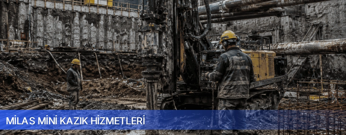 Milas Mini Kazık Nakliyat Kargo