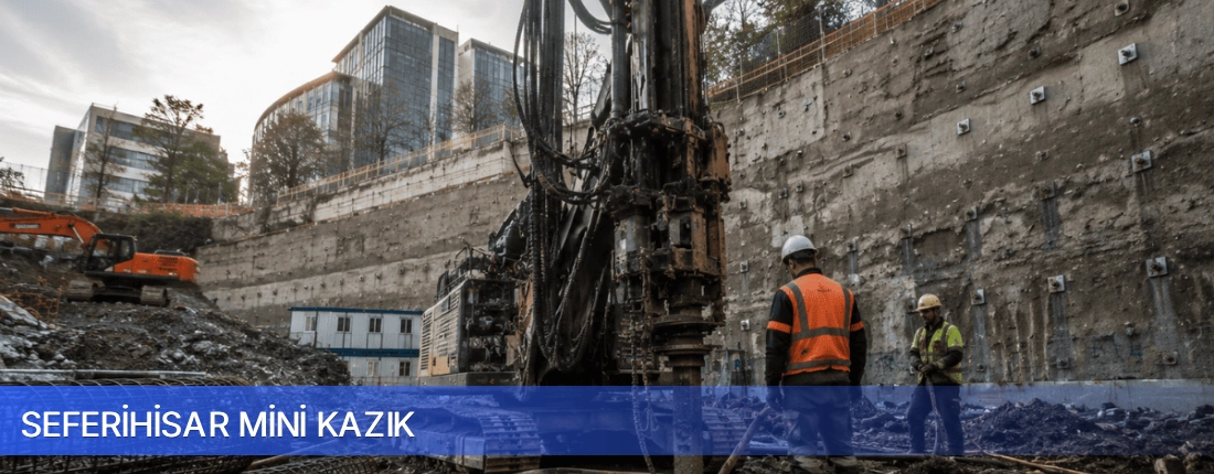 Seferihisar Mini Kazık Nakliyat Seferihisar Mini Kazık Nakliyat