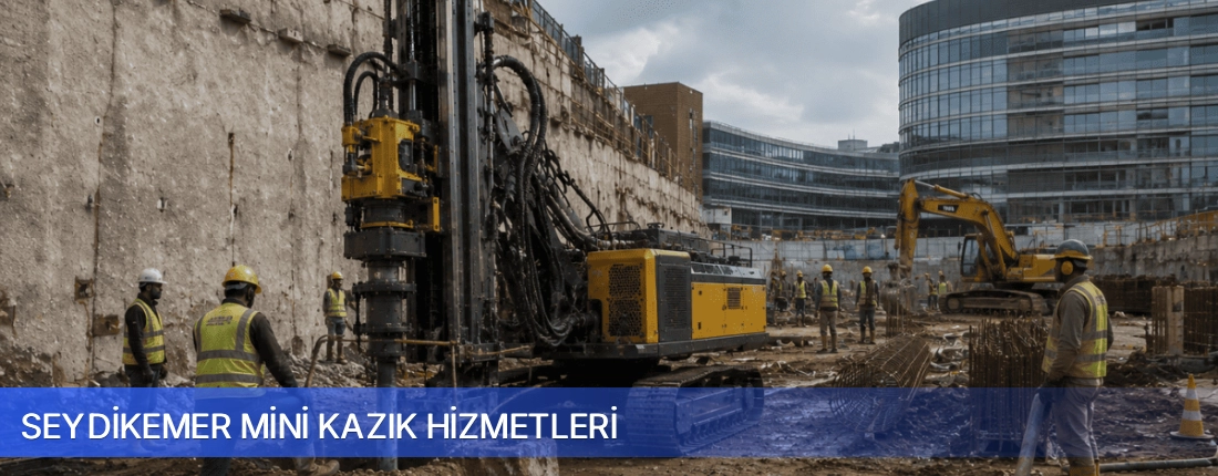 Seydikemer Mini Kazık Nakliyat Kargo