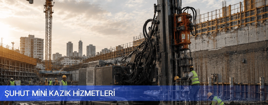 Şuhut Mini Kazık Nakliyat Kargo