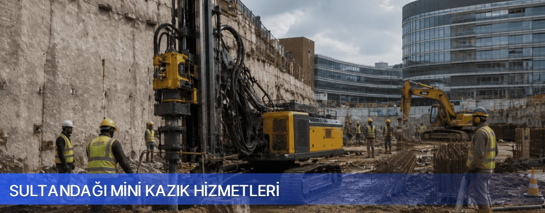 Sultandağı Mini Kazık Nakliyat Kargo