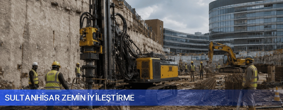 Sultanhisar Mini Kazık Nakliyat Taşımacılık