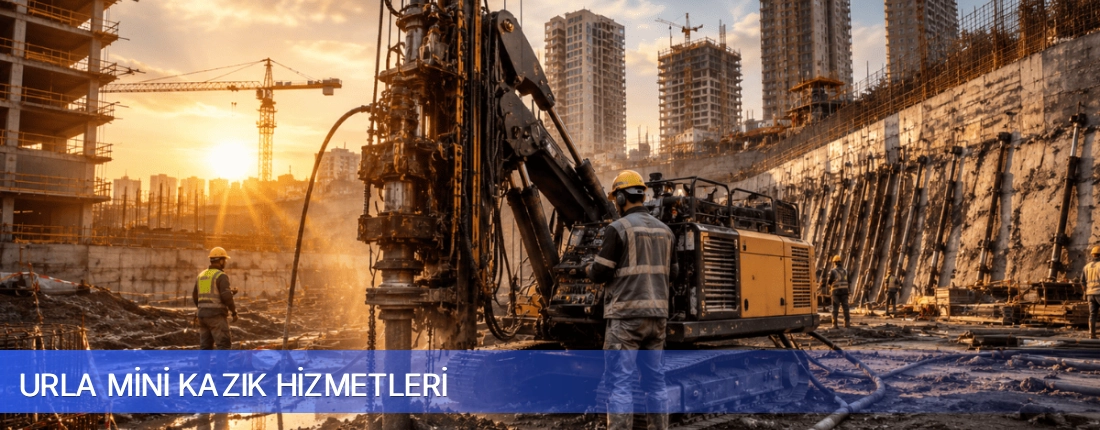 Urla Mini Kazık Nakliyat Kargo