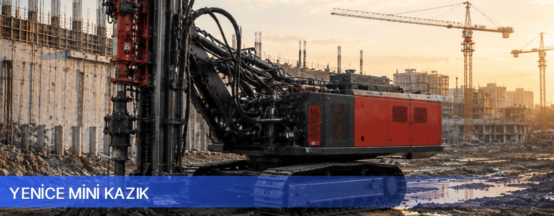 Yenice Mini Kazık Nakliyat Yenice Mini Kazık Nakliyat