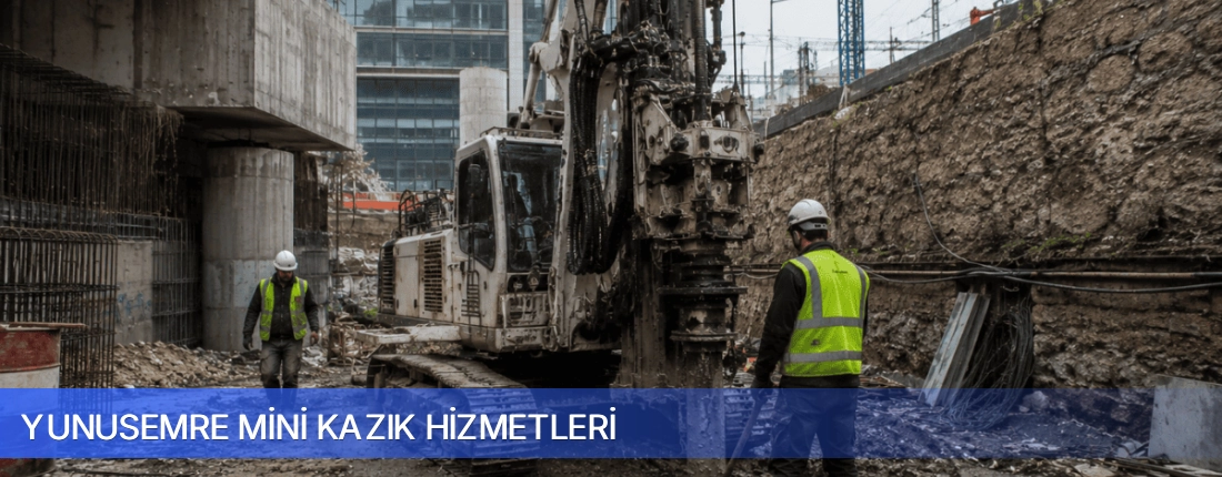 Yunusemre Mini Kazık Nakliyat Kargo